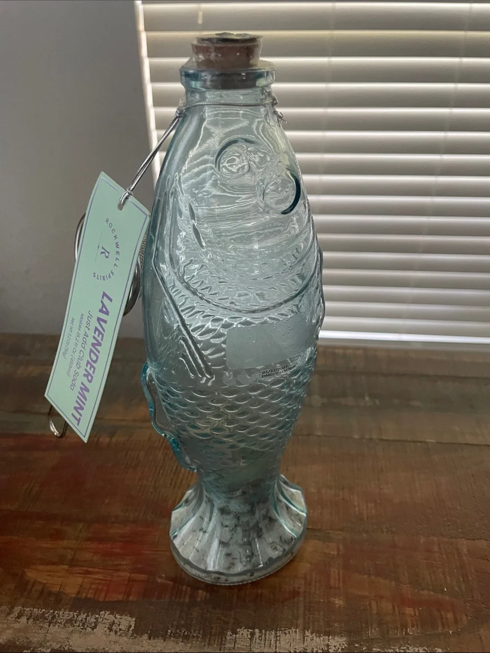 Rockwell Spirits clear glass